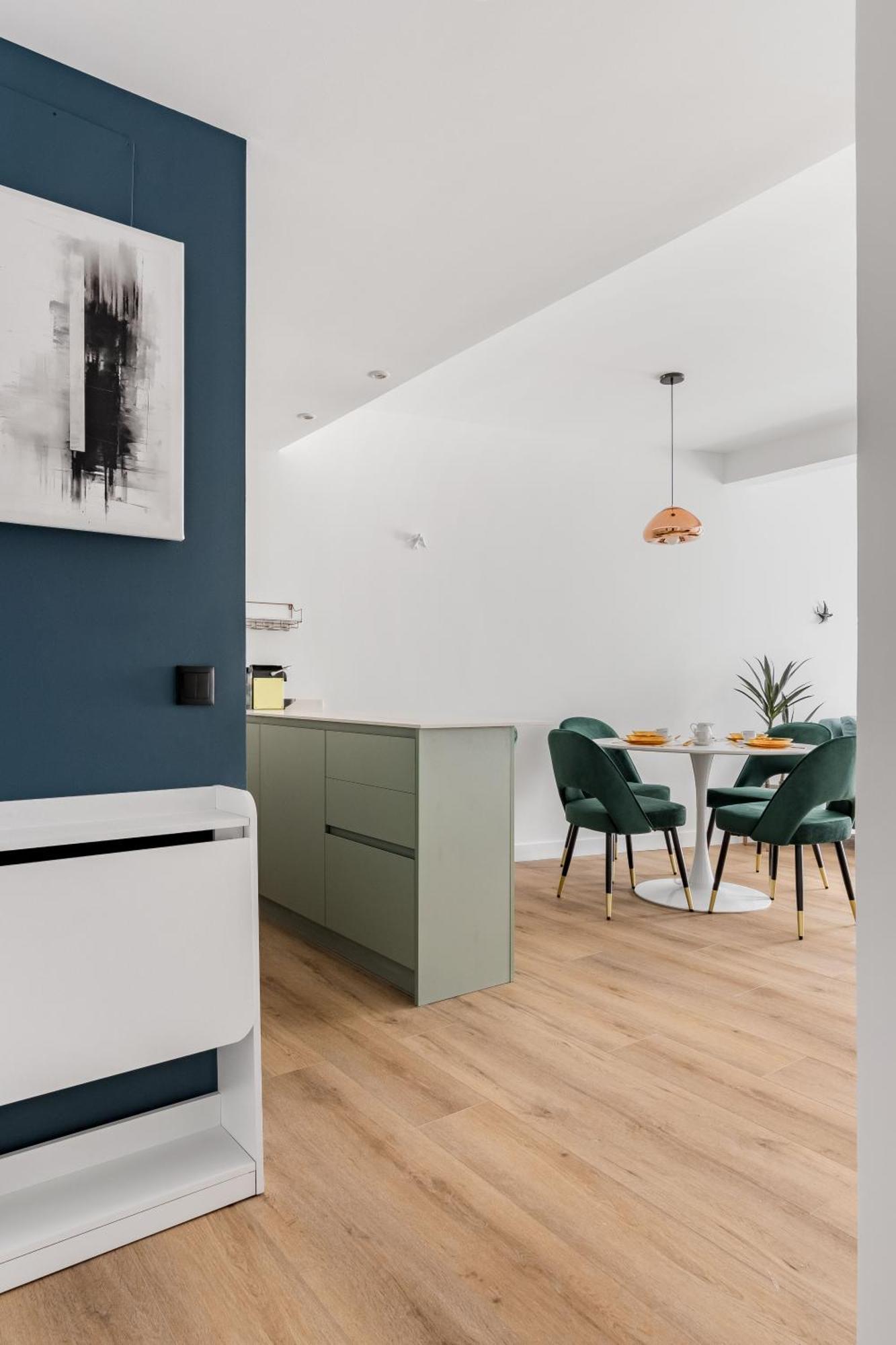 Charming Gran Via VII Apartment Madrid Bagian luar foto