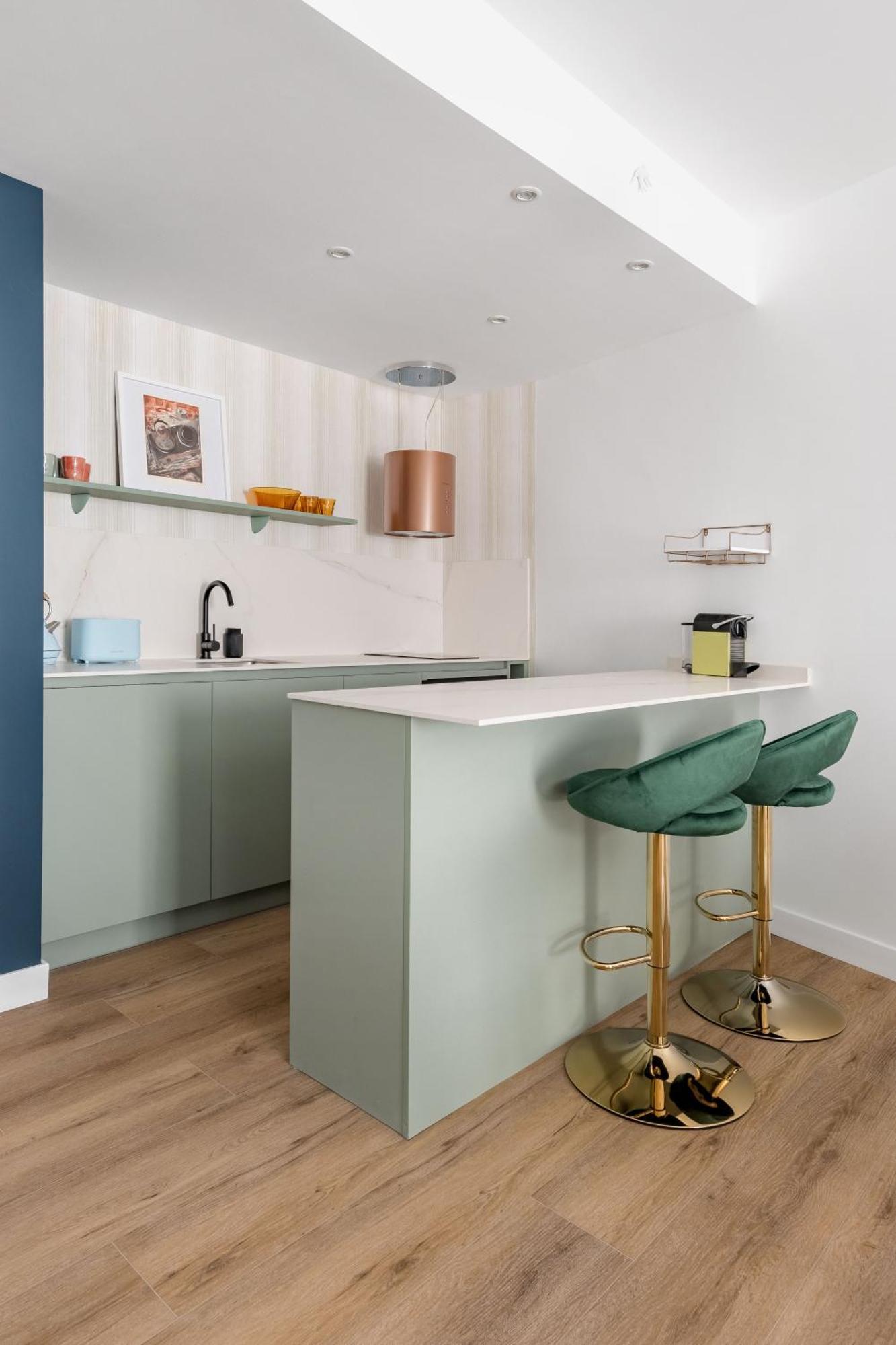 Charming Gran Via VII Apartment Madrid Bagian luar foto