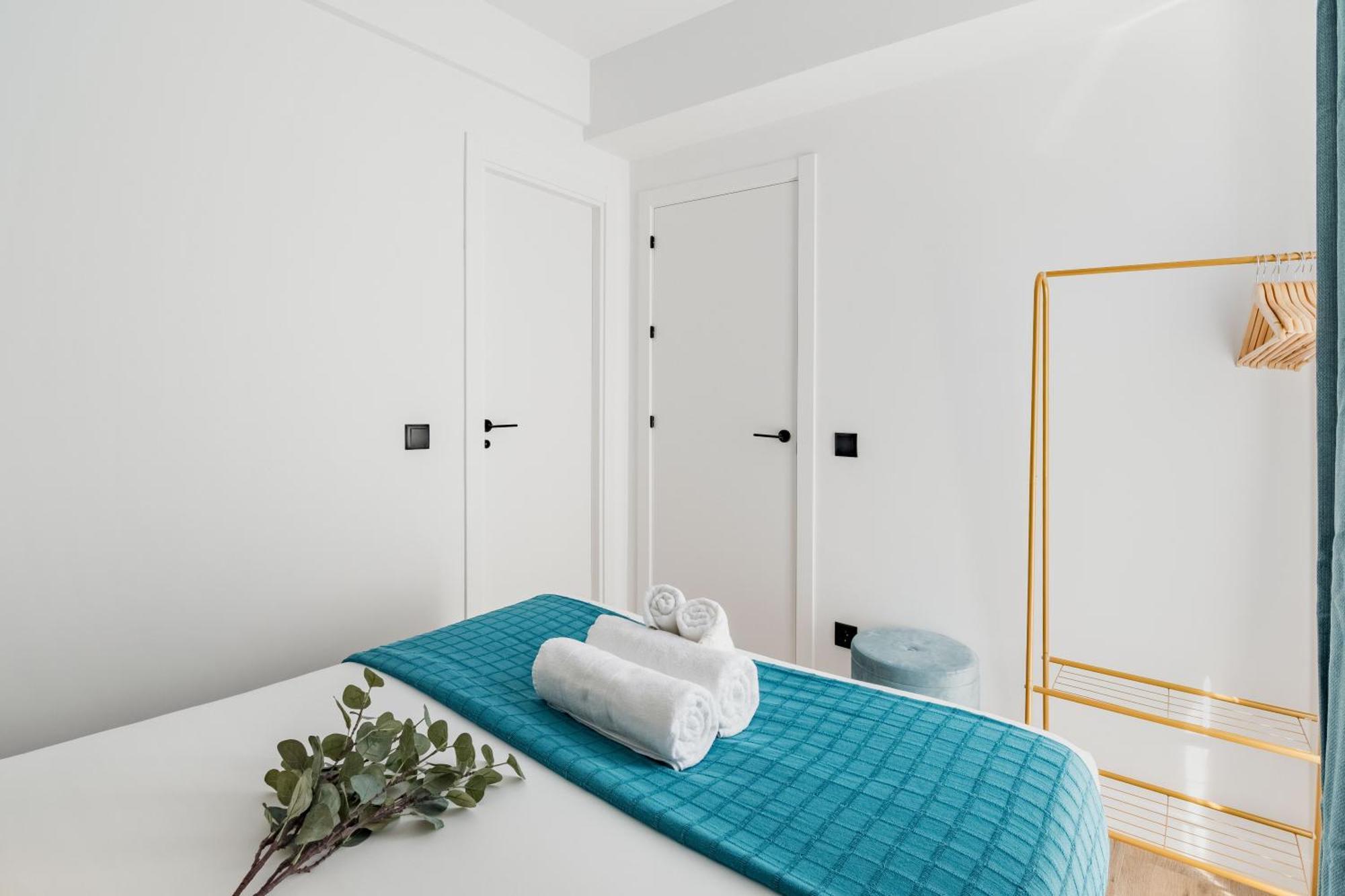 Charming Gran Via VII Apartment Madrid Bagian luar foto
