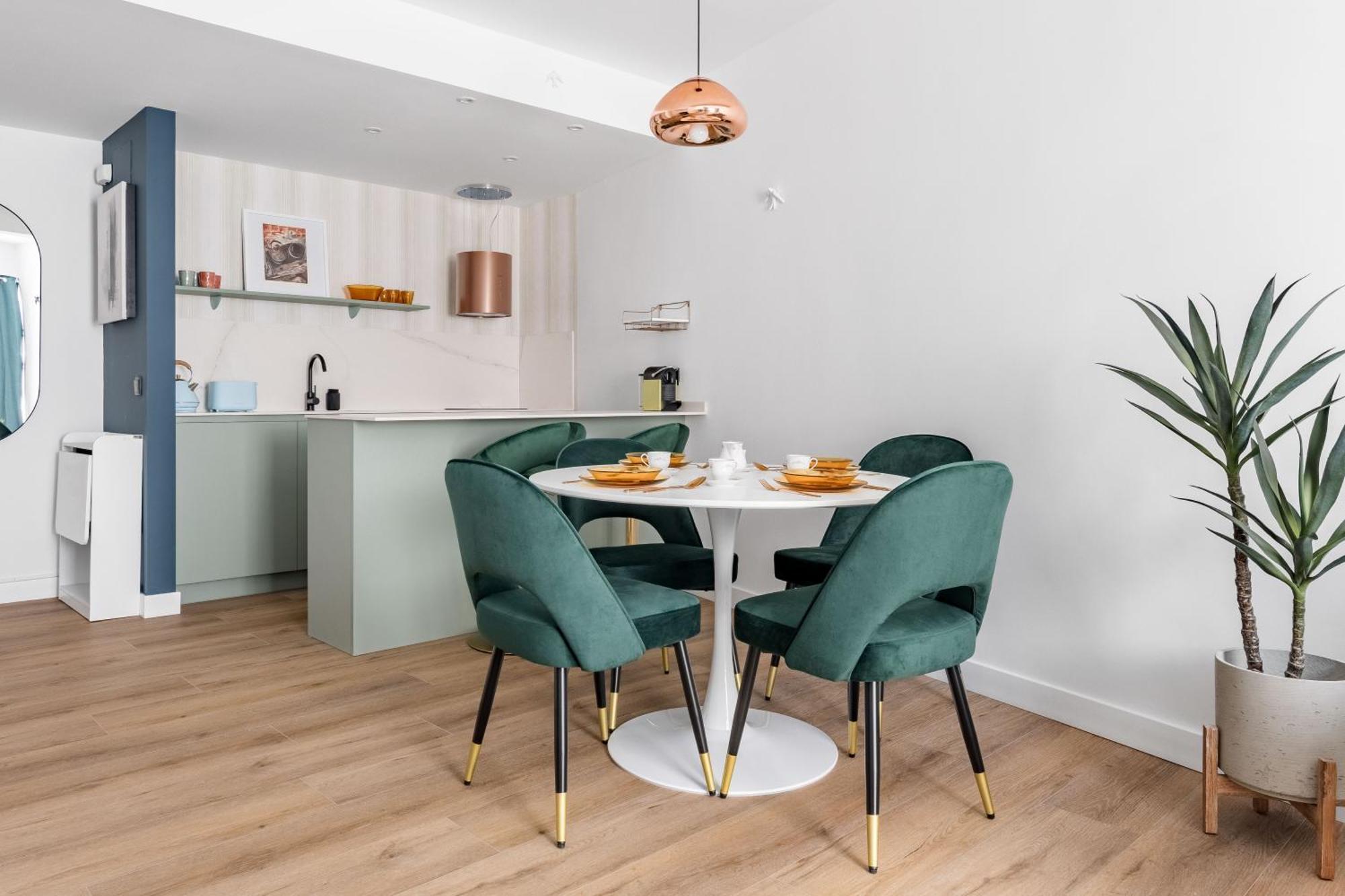 Charming Gran Via VII Apartment Madrid Bagian luar foto