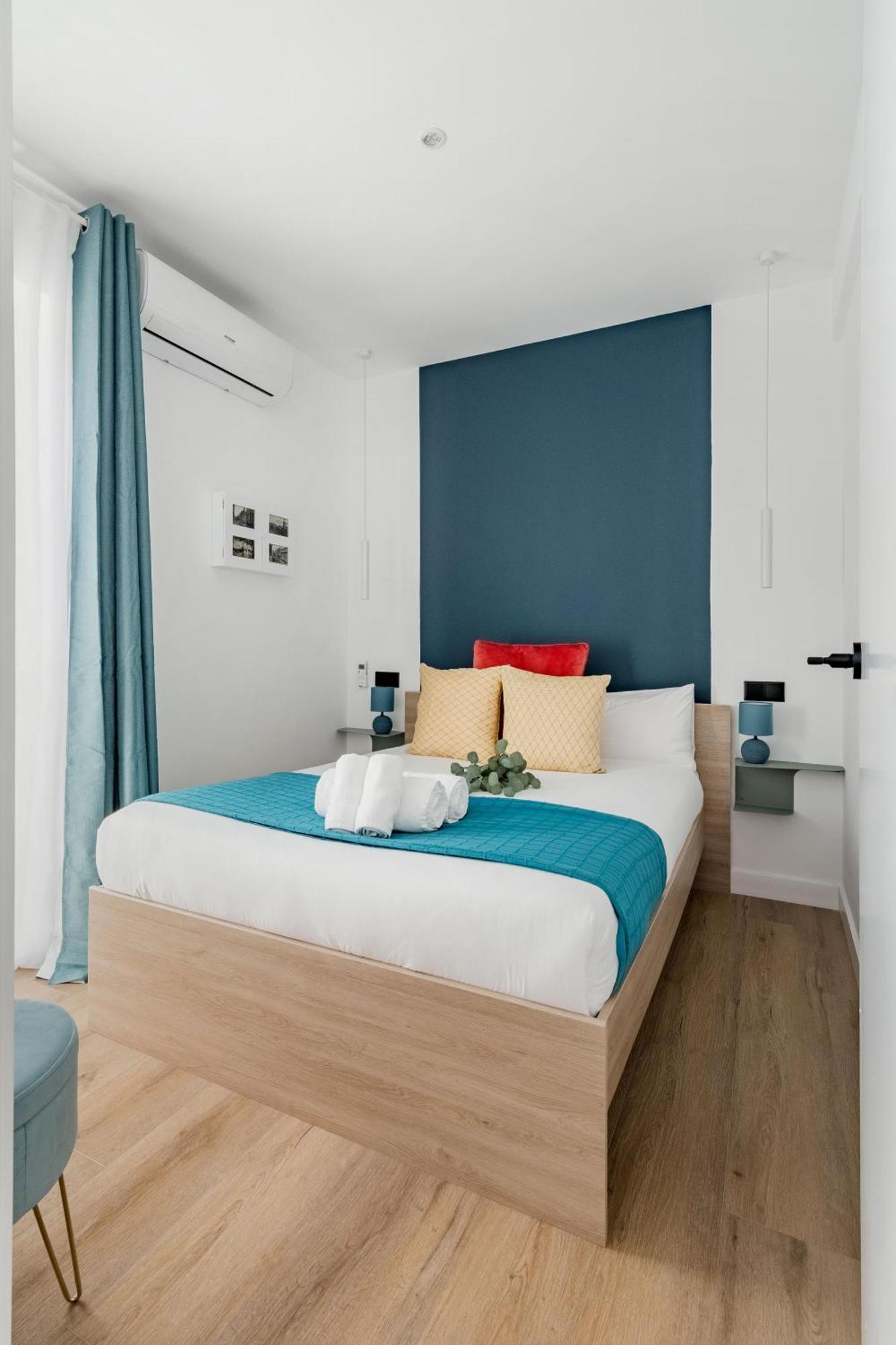 Charming Gran Via VII Apartment Madrid Bagian luar foto