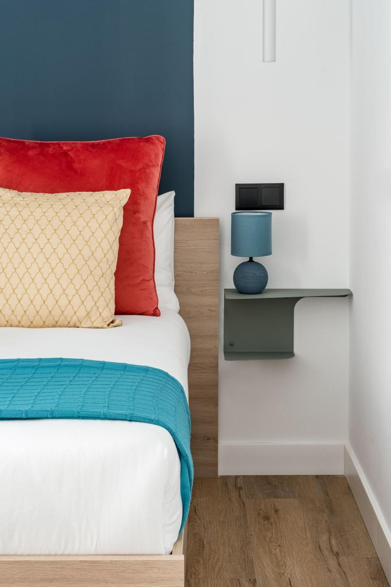 Charming Gran Via VII Apartment Madrid Bagian luar foto