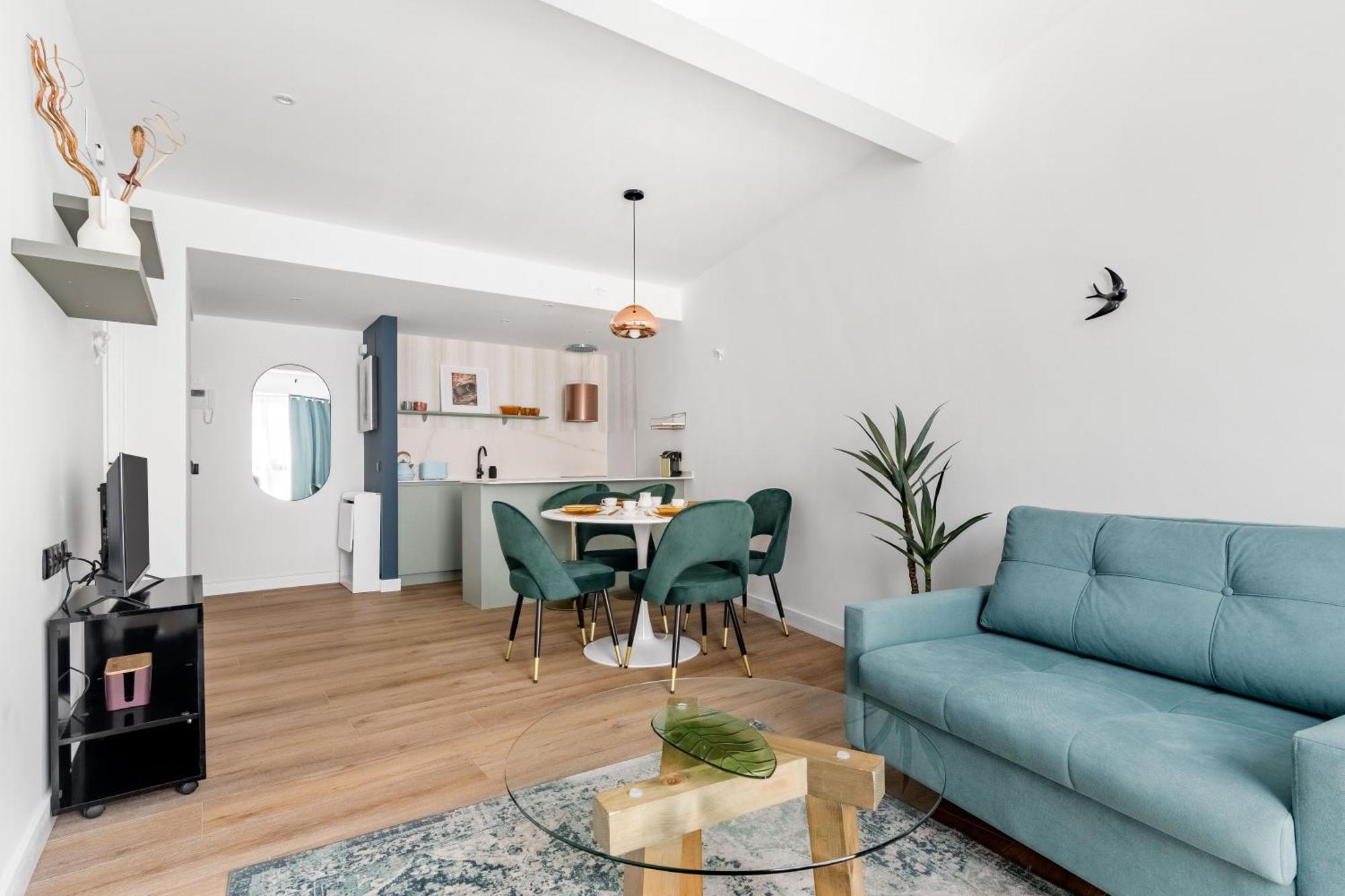 Charming Gran Via VII Apartment Madrid Bagian luar foto