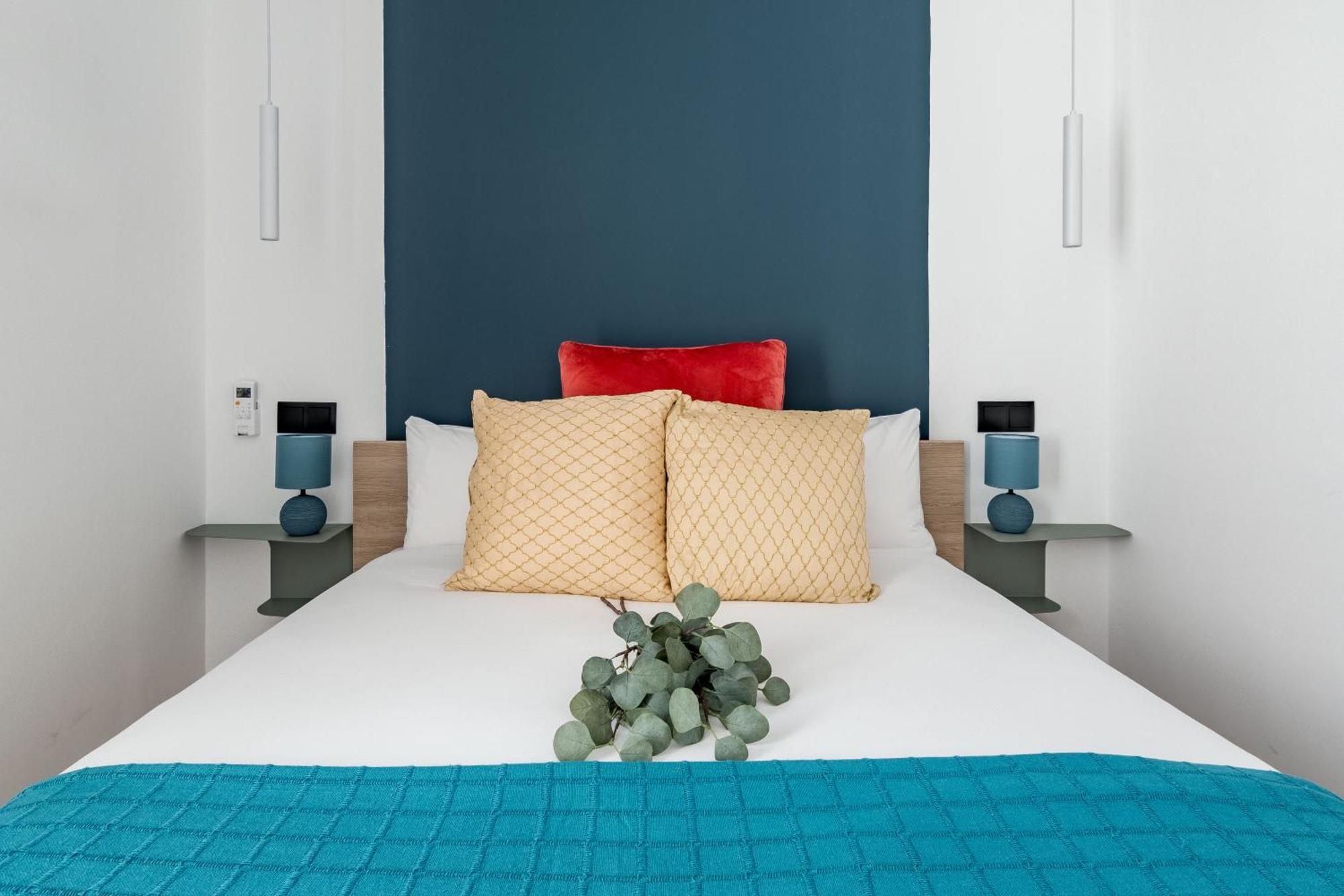 Charming Gran Via VII Apartment Madrid Bagian luar foto
