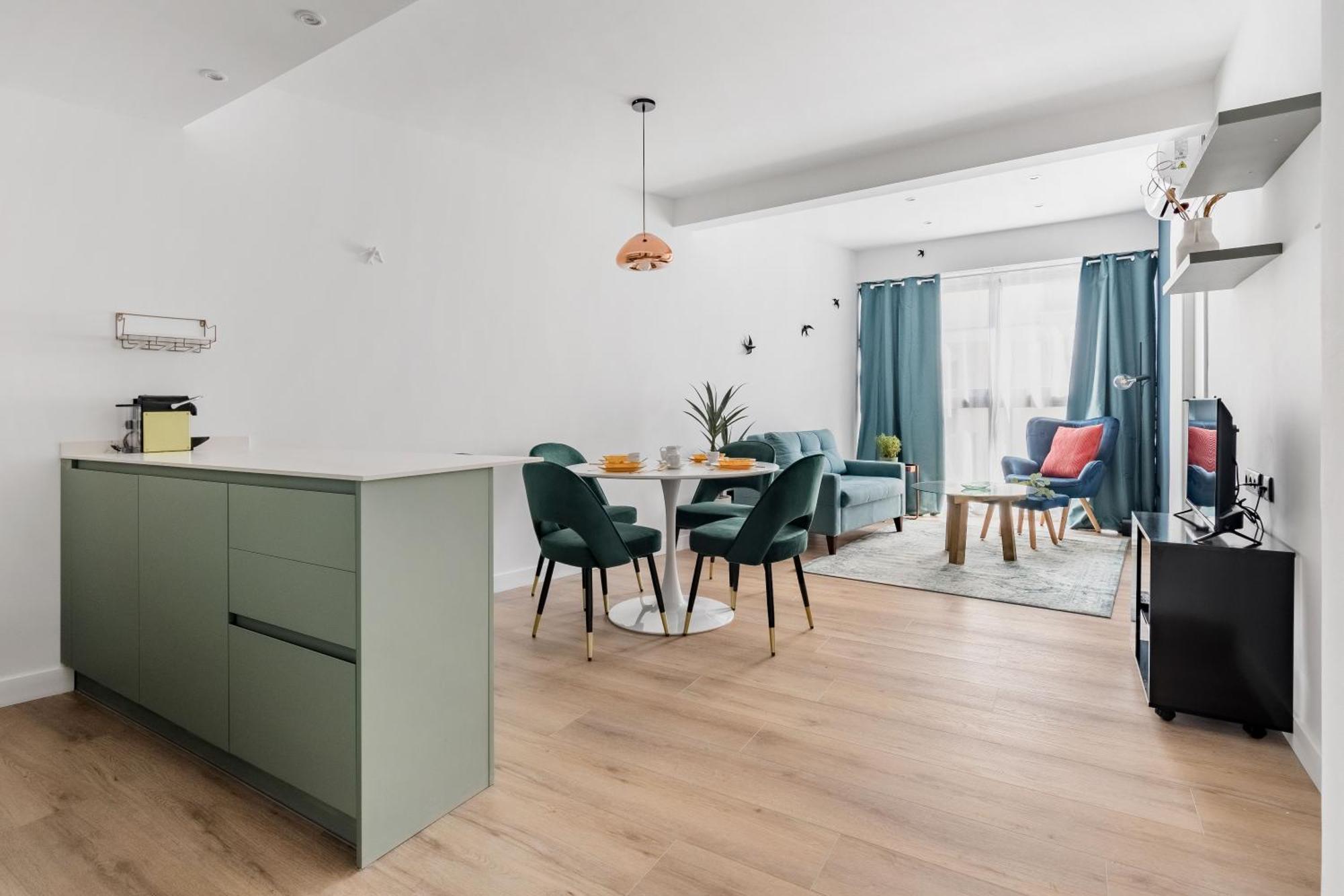 Charming Gran Via VII Apartment Madrid Bagian luar foto